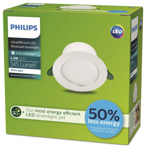 Philips Diamond Be&eacute;p&iacute;thető l&aacute;mpa LED 2.2 W Feh&eacute;r (8720169308121)