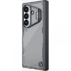 Nillkin ICEBLADE PROP szilikon telefonv&eacute;dő (&uuml;t&eacute;s&aacute;ll&oacute;s&aacute;g, kamerav&eacute;dő, kit&aacute;maszt&oacute;) FEKETE Samsung Galaxy Z Fold7 (SM-F966) (GP-176176)