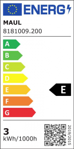 Maul sally  LED-es akkus asztali l&aacute;mpa EEK: E (A - G) (8181090)