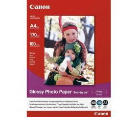 Canon GP501A fényes A4 100db/csomag 170g fotópapír  (0775B001AA)