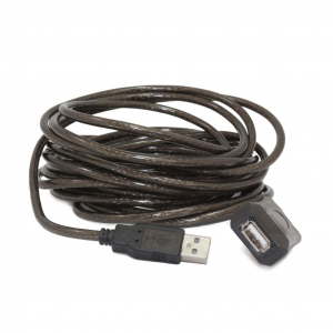 Gembird Cablexpert USB 2.0 aktív hosszabbító kábel 5m (UAE-01-5M)