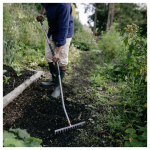 Fiskars Gereblye Munkasz&eacute;less&eacute;g 36 cm (1077112)