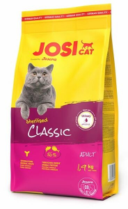 Josera JosiCat Classic Sterilised 1, 9 kg