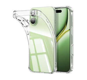 UGREEN CA230 BRIGHT CUSHION szilikon telefonv&eacute;dő (&uuml;t&eacute;s&aacute;ll&oacute;s&aacute;g, l&eacute;gp&aacute;rn&aacute;s sarok) &Aacute;TL&Aacute;TSZ&Oacute; Apple iPhone 17 (85099)