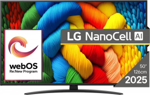 LG 55NANO80A3B.AEU 55" Telev&iacute;zi&oacute;