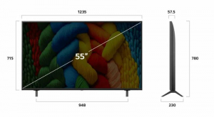 LG 55NANO80A3B.AEU 55" Telev&iacute;zi&oacute;
