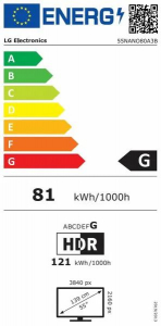 LG 55NANO80A3B.AEU 55" Telev&iacute;zi&oacute;