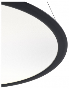 Deko Light LED-es f&uuml;ggől&aacute;mpa LED Fixen be&eacute;p&iacute;tett LED-es 50.0 W Fekete (342252)