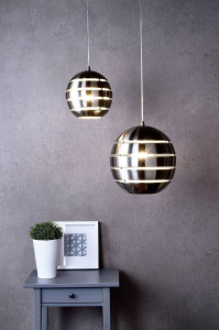 Deko Light Ankaa 280  F&uuml;ggől&aacute;mpa LED, Halog&eacute;n E27 40 W Nemesac&eacute;l (342138)