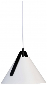 Deko Light Diversity  F&uuml;ggől&aacute;mpa LED, Halog&eacute;n E27 40 W Feh&eacute;r (342170)