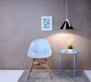 Deko Light Diversity  F&uuml;ggől&aacute;mpa LED, Halog&eacute;n E27 40 W Fekete (342171)