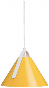 Deko Light Diversity  F&uuml;ggől&aacute;mpa LED, Halog&eacute;n E27 40 W S&aacute;rga (342174)