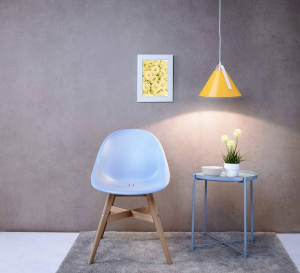 Deko Light Diversity  F&uuml;ggől&aacute;mpa LED, Halog&eacute;n E27 40 W S&aacute;rga (342174)