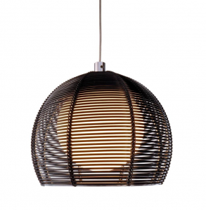 Deko Light Filo Ball  F&uuml;ggől&aacute;mpa LED, Halog&eacute;n G9 40 W Fekete (342030)