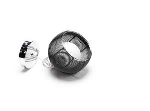 Deko Light Filo Ball  F&uuml;ggől&aacute;mpa LED, Halog&eacute;n G9 40 W Fekete (342030)