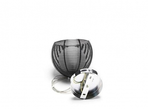 Deko Light Filo Ball  F&uuml;ggől&aacute;mpa LED, Halog&eacute;n G9 40 W Fekete (342030)