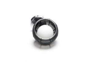 Deko Light Filo Ball  F&uuml;ggől&aacute;mpa LED, Halog&eacute;n G9 40 W Fekete (342030)