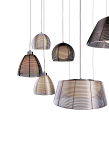 Deko Light Filo Ball  F&uuml;ggől&aacute;mpa LED, Halog&eacute;n G9 40 W Fekete (342030)