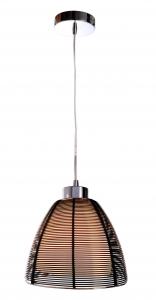 Deko Light Filo Mob  F&uuml;ggől&aacute;mpa LED, Halog&eacute;n E27 60 W Fekete (342026)