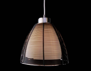 Deko Light Filo Mob  F&uuml;ggől&aacute;mpa LED, Halog&eacute;n E27 60 W Fekete (342026)