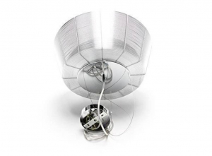 Deko Light Filo Sat  F&uuml;ggől&aacute;mpa LED, Halog&eacute;n E27 60 W Ez&uuml;st (342031)