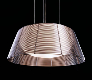 Deko Light Filo Sat  F&uuml;ggől&aacute;mpa LED, Halog&eacute;n E27 60 W Ez&uuml;st (342031)