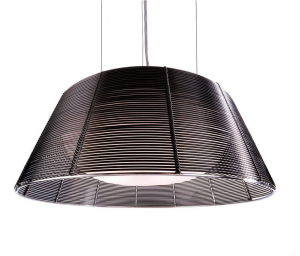 Deko Light Filo Sat  F&uuml;ggől&aacute;mpa LED, Halog&eacute;n E27 60 W Fekete (342032)