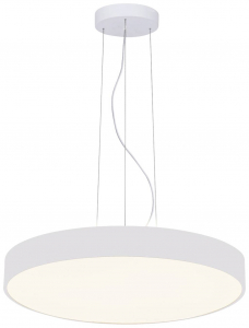 Deko Light Menkar 400  F&uuml;ggől&aacute;mpa LED Fixen be&eacute;p&iacute;tett LED-es 43 W K&ouml;zleked&eacute;si feh&eacute;r (RAL 9016) (342201)