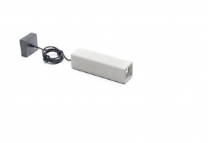 Deko Light Polaris  F&uuml;ggől&aacute;mpa LED, Halog&eacute;n GU10 35 W Sz&uuml;rke (342095)