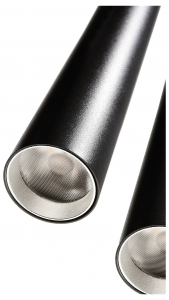 Deko Light Slim  LED-es f&uuml;ggől&aacute;mpa LED Fixen be&eacute;p&iacute;tett LED-es 15.0 W Fekete (342239)