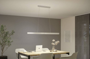 Paulmann Aptare  LED-es f&uuml;ggől&aacute;mpa LED 33 W Alum&iacute;nium (csiszolt) (76988)