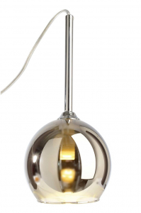 Deko Light Bunda  F&uuml;ggől&aacute;mpa LED, Halog&eacute;n G9 28 W Ez&uuml;st (342115)