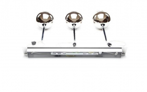 Deko Light Bunda  F&uuml;ggől&aacute;mpa LED, Halog&eacute;n G9 28 W Ez&uuml;st (342115)