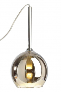 Deko Light Bunda  F&uuml;ggől&aacute;mpa LED, Halog&eacute;n G9 28 W Ez&uuml;st (342115)