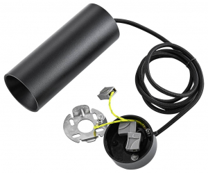 Deko Light Can 150, 1x 7,5 W GU10, Schwarz  F&uuml;ggől&aacute;mpa GU10 7.5 W Fekete (342255)