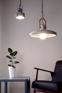 Deko Light Cygni  F&uuml;ggől&aacute;mpa LED, Halog&eacute;n E27 25 W Sz&uuml;rke (342101)