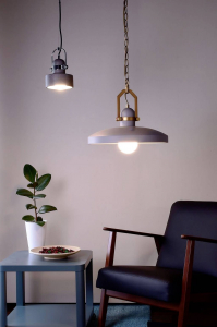 Deko Light Cygni  F&uuml;ggől&aacute;mpa LED, Halog&eacute;n E27 25 W Sz&uuml;rke (342101)