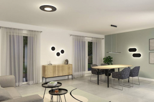 Paulmann Tulga  LED-es f&uuml;ggől&aacute;mpa LED 27 W Antracit (79989)