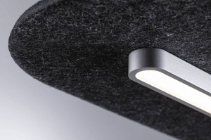 Paulmann Tulga  LED-es f&uuml;ggől&aacute;mpa LED 27 W Antracit (79989)