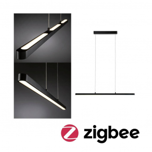 Paulmann Lento  LED-es f&uuml;ggől&aacute;mpa LED 40.5 W Fekete (matt) (79885)