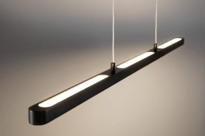 Paulmann Lento  LED-es f&uuml;ggől&aacute;mpa LED 40.5 W Fekete (matt) (79885)