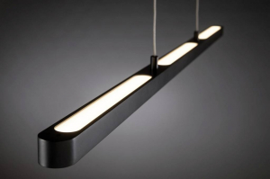 Paulmann Lento  LED-es f&uuml;ggől&aacute;mpa LED 40.5 W Fekete (matt) (79885)