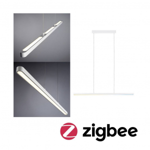 Paulmann Lento  LED-es f&uuml;ggől&aacute;mpa LED 13.5 W Feh&eacute;r (matt) (79887)