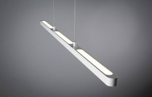 Paulmann Lento  LED-es f&uuml;ggől&aacute;mpa LED 13.5 W Feh&eacute;r (matt) (79887)