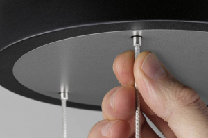 Paulmann Pane  LED-es f&uuml;ggől&aacute;mpa 11 W Fekete, Sz&uuml;rke (79779)