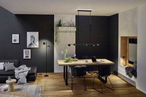 Paulmann Pane  LED-es f&uuml;ggől&aacute;mpa 36 W Fekete (79783)