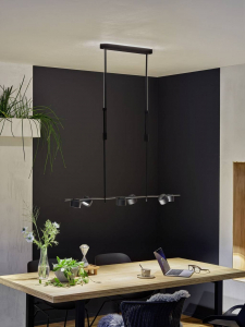 Paulmann Pane  LED-es f&uuml;ggől&aacute;mpa 36 W Fekete (79783)