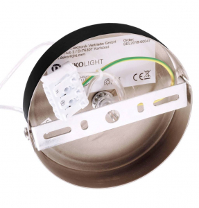 Deko Light Asterope linear  F&uuml;ggől&aacute;mpa LED, Halog&eacute;n E27 40 W Fekete (342136)