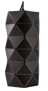 Deko Light Asterope linear  F&uuml;ggől&aacute;mpa LED, Halog&eacute;n E27 40 W Fekete (342136)