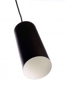 Deko Light Barrel  F&uuml;ggől&aacute;mpa LED, Halog&eacute;n E27 40 W Fekete (342051)